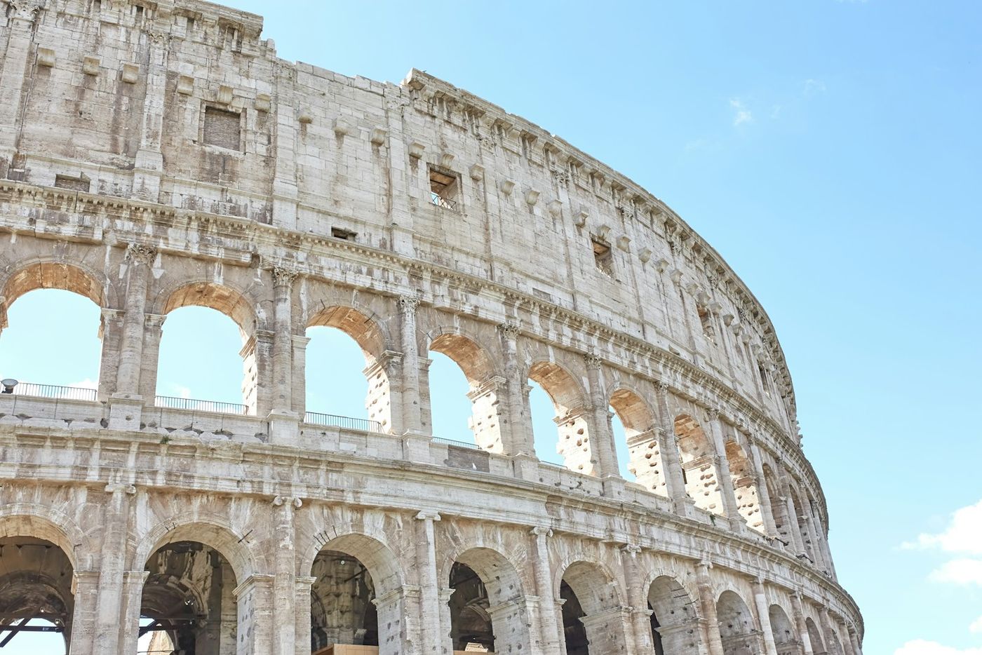 The Colosseum in Rome